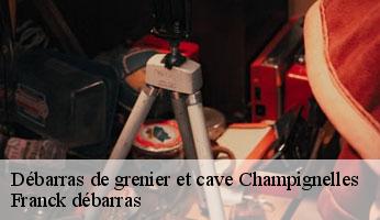 Débarras de grenier et cave champignelles-89350 Franck débarras