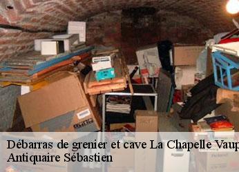 Débarras de grenier et cave  la-chapelle-vaupelteigne-89800 Antiquaire Sébastien