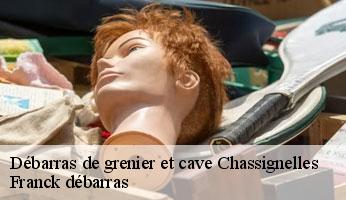 Débarras de grenier et cave chassignelles-89160 Franck débarras