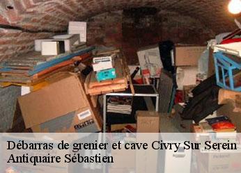 Débarras de grenier et cave  civry-sur-serein-89440 Antiquaire Sébastien