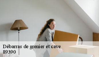 Débarras de grenier et cave  cry-89390 Franck débarras