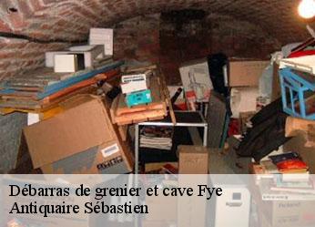 Débarras de grenier et cave  fye-89800 Antiquaire Sébastien