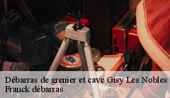 Débarras de grenier et cave  gisy-les-nobles-89140 Franck débarras