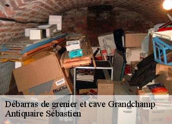 Débarras de grenier et cave  grandchamp-89350 Antiquaire Sébastien
