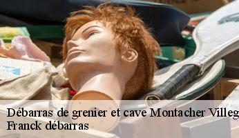 Débarras de grenier et cave  montacher-villegardin-89150 Franck débarras