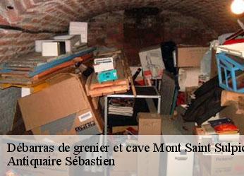 Débarras de grenier et cave  mont-saint-sulpice-89250 Antiquaire Sébastien