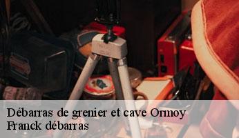 Débarras de grenier et cave ormoy-89400 Franck débarras