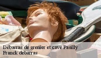 Débarras de grenier et cave  pasilly-89310 Franck débarras
