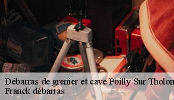 Débarras de grenier et cave poilly-sur-tholon-89110 Franck débarras
