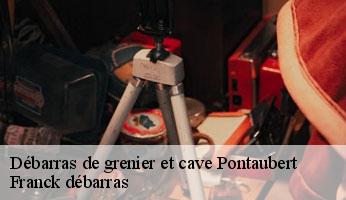 Débarras de grenier et cave  pontaubert-89200 Franck débarras