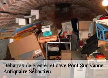 Débarras de grenier et cave  pont-sur-vanne-89190 Antiquaire Sébastien