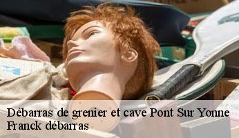 Débarras de grenier et cave