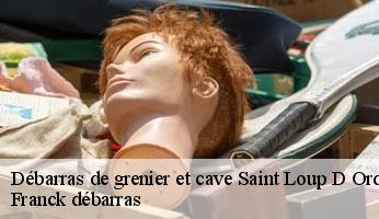 Débarras de grenier et cave  saint-loup-d-ordon-89330 Franck débarras