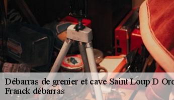 Débarras de grenier et cave  saint-loup-d-ordon-89330 Franck débarras