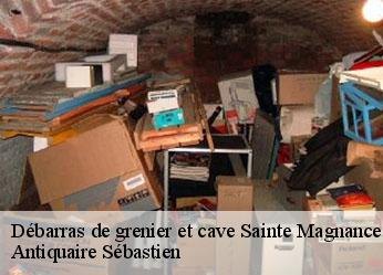 Débarras de grenier et cave  sainte-magnance-89420 Antiquaire Sébastien