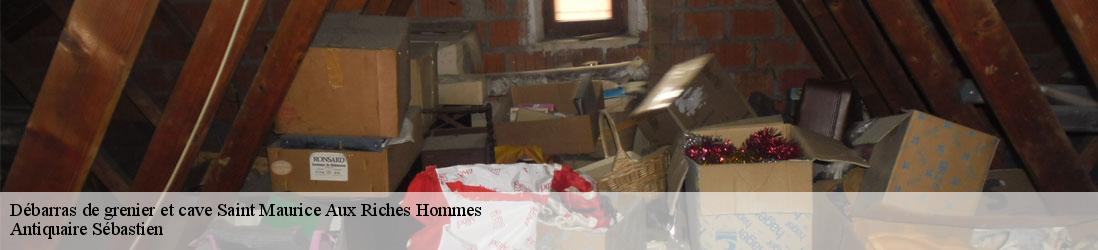 Débarras de grenier et cave  saint-maurice-aux-riches-hommes-89190 Antiquaire Sébastien