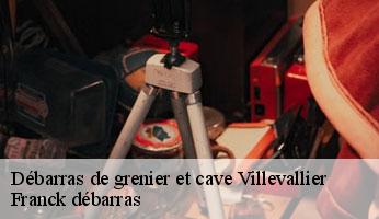 Débarras de grenier et cave  villevallier-89330 Franck débarras