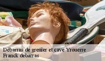 Débarras de grenier et cave yrouerre-89700 Franck débarras