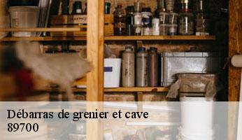 Débarras de grenier et cave yrouerre-89700 Franck débarras