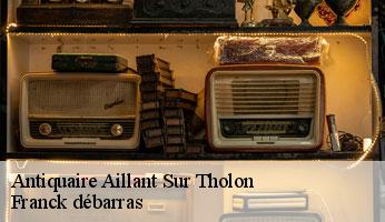 Antiquaire aillant-sur-tholon-89110 Franck débarras
