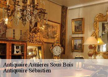 Antiquaire  asnieres-sous-bois-89660 Antiquaire Sébastien