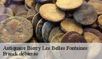 Antiquaire bierry-les-belles-fontaines-89420 Franck débarras