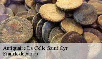 Antiquaire  la-celle-saint-cyr-89116 Franck débarras