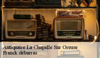 Antiquaire la-chapelle-sur-oreuse-89260 Franck débarras