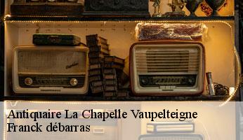 Antiquaire la-chapelle-vaupelteigne-89800 Franck débarras