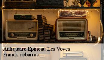 Antiquaire epineau-les-voves-89400 Franck débarras