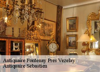 Antiquaire  fontenay-pres-vezelay-89450 Antiquaire Sébastien
