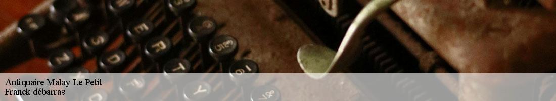 Antiquaire malay-le-petit-89100 Franck débarras