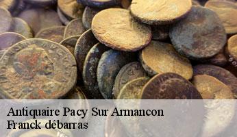 Antiquaire  pacy-sur-armancon-89160 Franck débarras