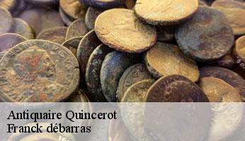Antiquaire quincerot-89740 Franck débarras