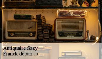 Antiquaire sacy-89270 Franck débarras