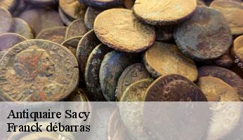 Antiquaire sacy-89270 Franck débarras
