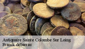 Antiquaire sainte-colombe-sur-loing-89520 Franck débarras