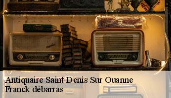 Antiquaire saint-denis-sur-ouanne-89120 Franck débarras