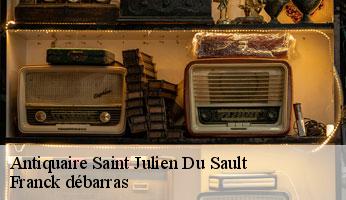 Antiquaire saint-julien-du-sault-89330 Franck débarras