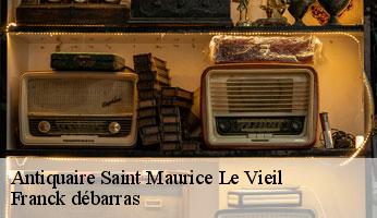 Antiquaire  saint-maurice-le-vieil-89110 Franck débarras