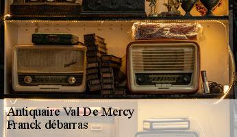Antiquaire val-de-mercy-89580 Franck débarras