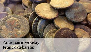 Antiquaire vezelay-89450 Franck débarras