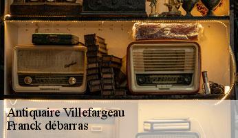 Antiquaire villefargeau-89240 Franck débarras