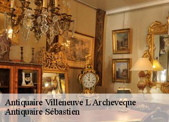 Antiquaire  villeneuve-l-archeveque-89190 Antiquaire Sébastien