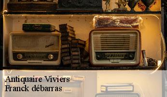 Antiquaire viviers-89700 Franck débarras