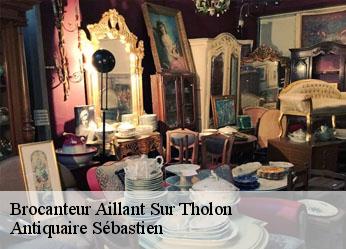 Brocanteur  aillant-sur-tholon-89110 Antiquaire Sébastien