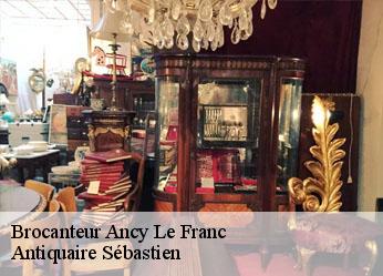 Brocanteur  ancy-le-franc-89160 Antiquaire Sébastien