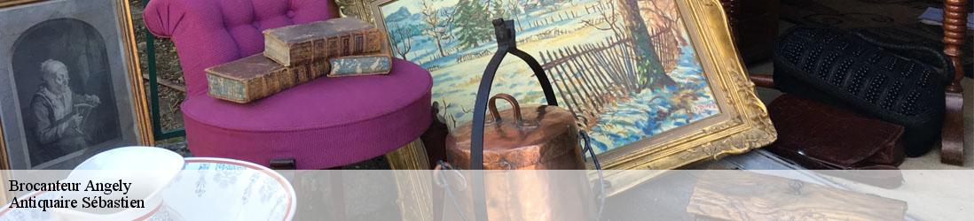 Brocanteur  angely-89440 Antiquaire Sébastien