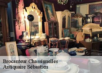 Brocanteur  chassignelles-89160 Antiquaire Sébastien