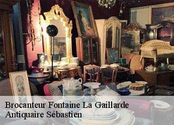 Brocanteur  fontaine-la-gaillarde-89100 Antiquaire Sébastien